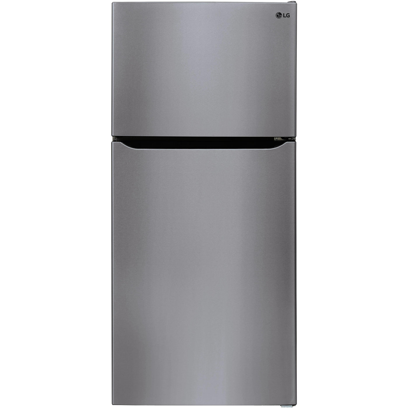  LG 33-inch, 24 cu.ft. Freestanding Top Freezer Refrigerator with Internal Water Dispenser LRTLS2403S IMAGE 1