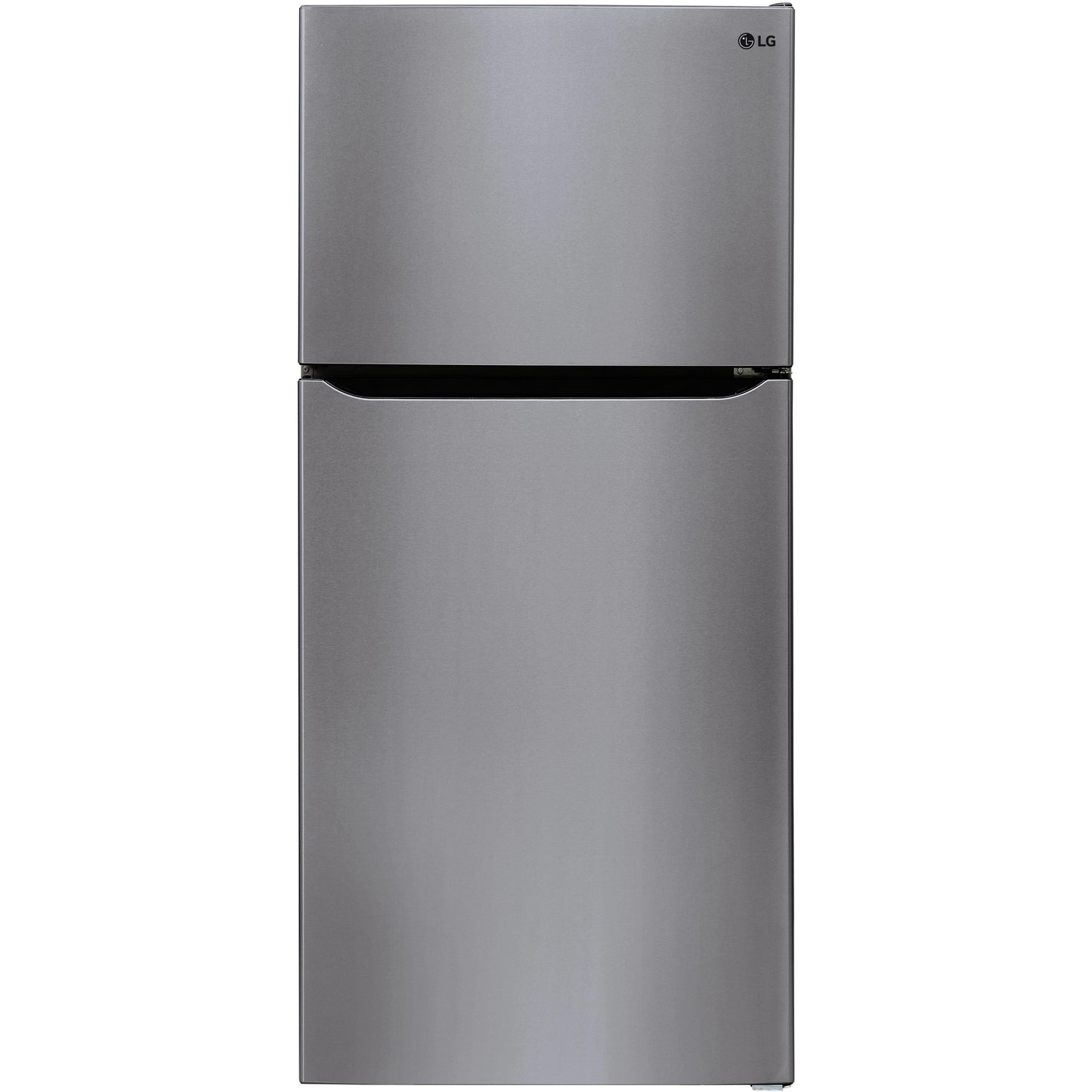 LG 33-inch, 24 cu.ft. Freestanding Top Freezer Refrigerator with Internal Water Dispenser LRTLS2403S IMAGE 1