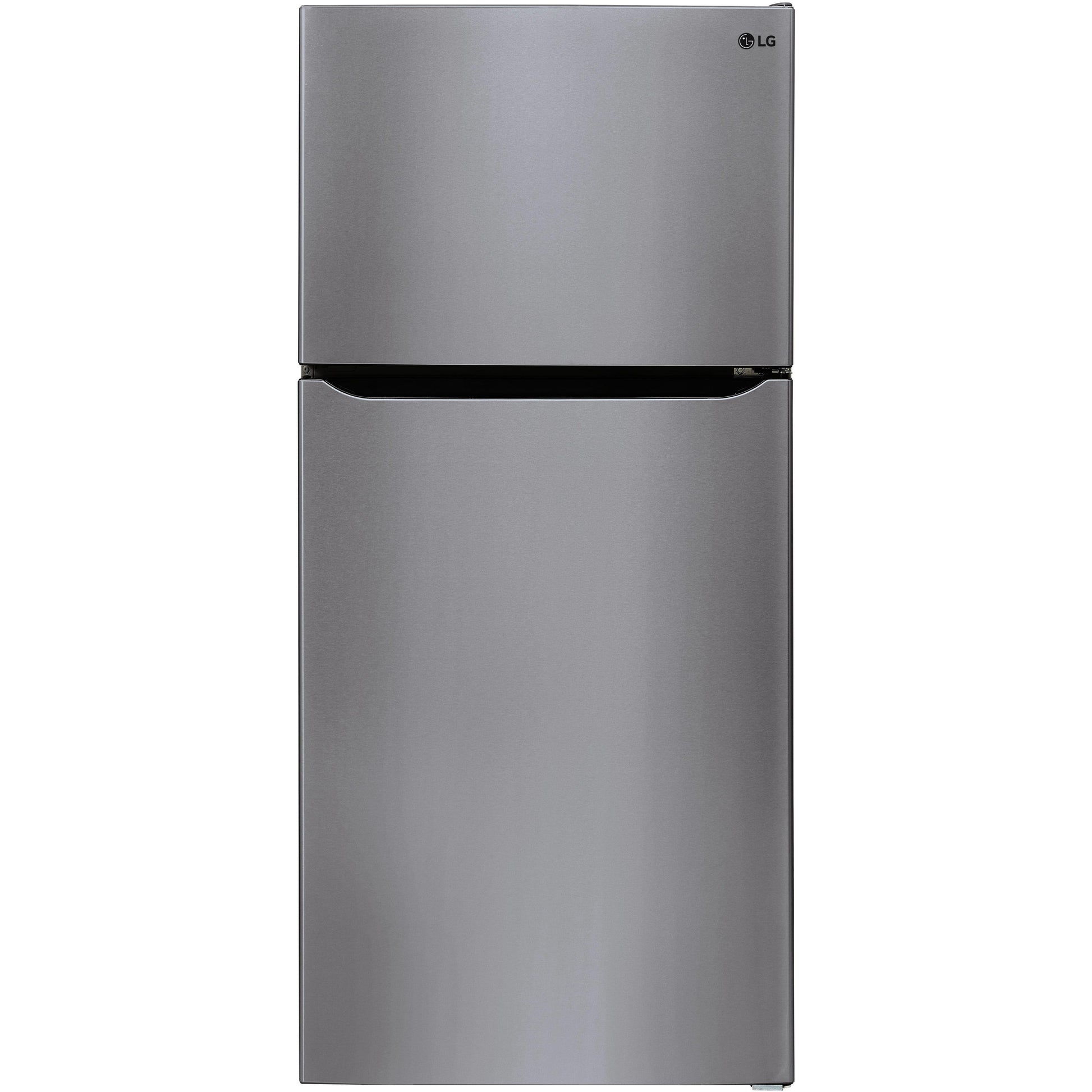 LG 33-inch, 24 cu.ft. Freestanding Top Freezer Refrigerator with Internal Water Dispenser LRTLS2403S IMAGE 1