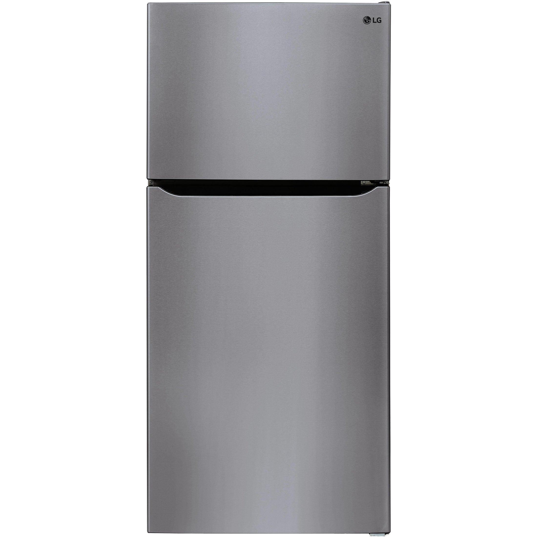  LG 33-inch, 24 cu.ft. Freestanding Top Freezer Refrigerator with Internal Water Dispenser LRTLS2403S IMAGE 1