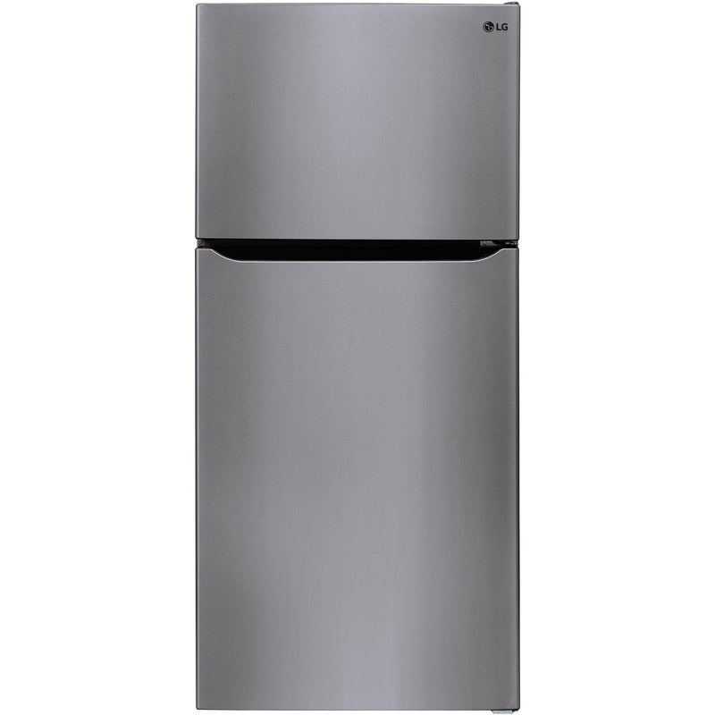 LG 33-inch, 24 cu.ft. Freestanding Top Freezer Refrigerator with Internal Water Dispenser LRTLS2403S