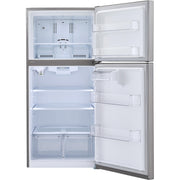  LG 33-inch, 24 cu.ft. Freestanding Top Freezer Refrigerator with Internal Water Dispenser LRTLS2403S IMAGE 11