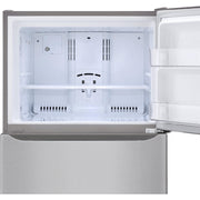  LG 33-inch, 24 cu.ft. Freestanding Top Freezer Refrigerator with Internal Water Dispenser LRTLS2403S IMAGE 12