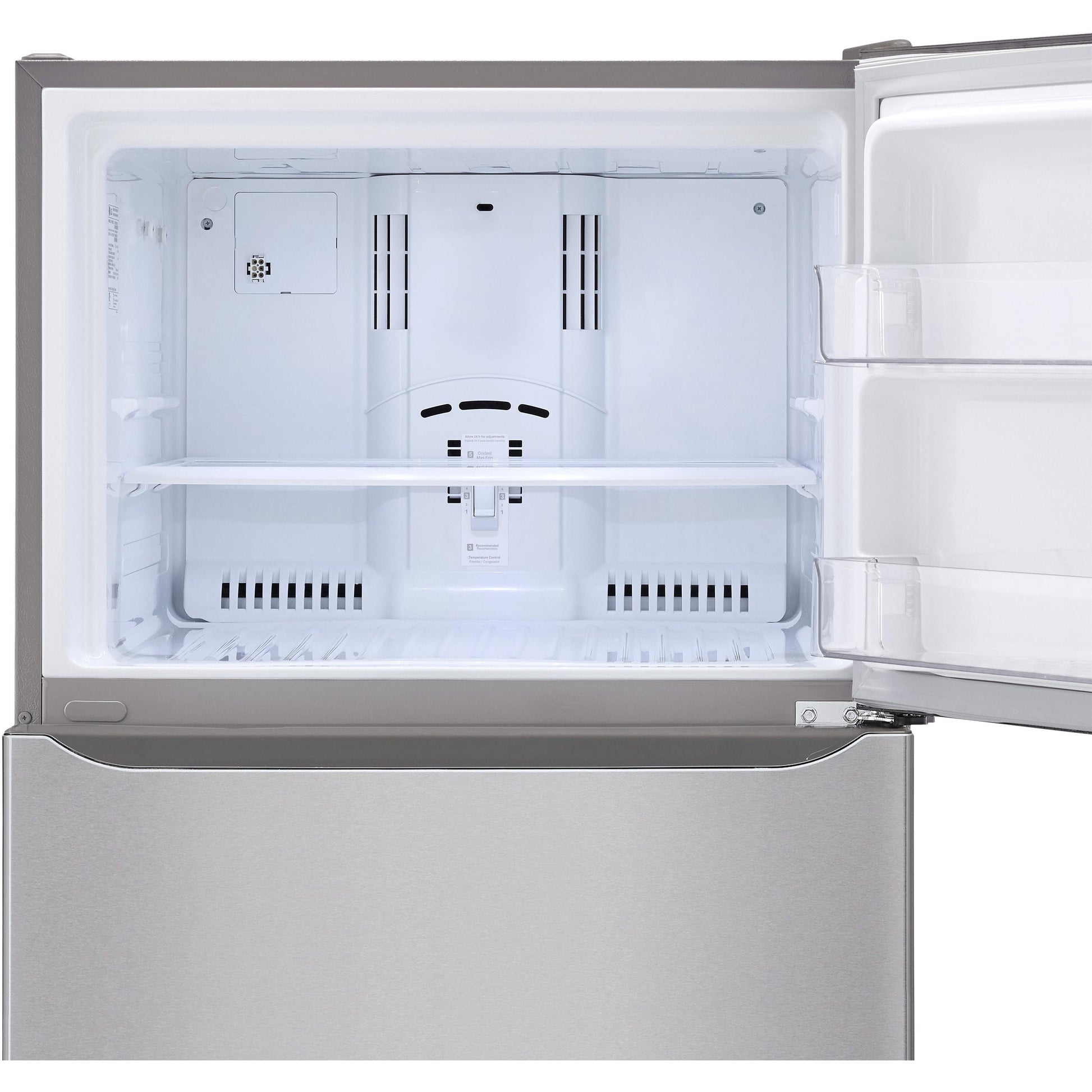 LG 33-inch, 24 cu.ft. Freestanding Top Freezer Refrigerator with Internal Water Dispenser LRTLS2403S IMAGE 12