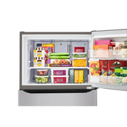  LG 33-inch, 24 cu.ft. Freestanding Top Freezer Refrigerator with Internal Water Dispenser LRTLS2403S IMAGE 13