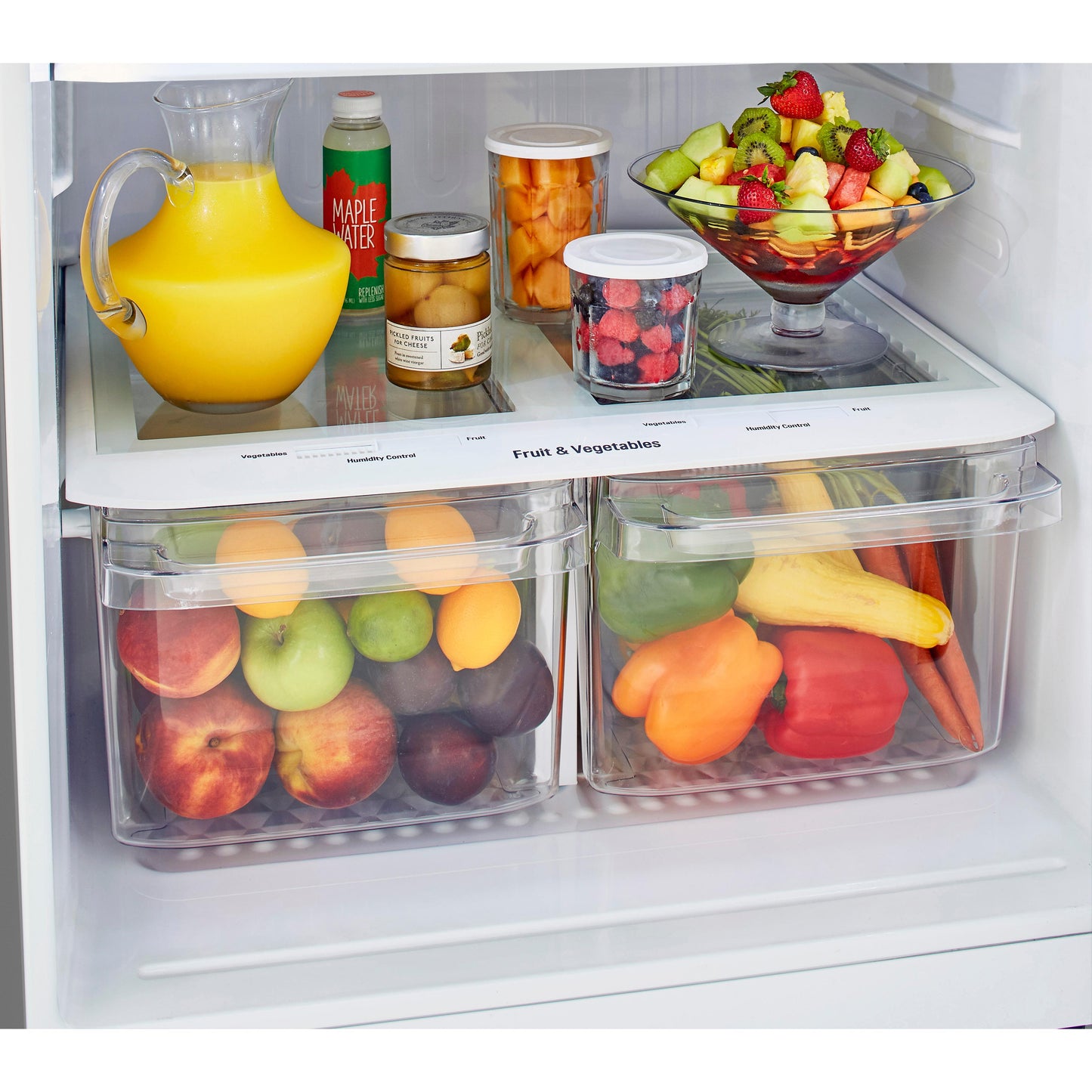 LG 33-inch, 24 cu.ft. Freestanding Top Freezer Refrigerator with Internal Water Dispenser LRTLS2403S IMAGE 18