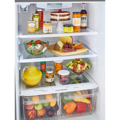 LG 33-inch, 24 cu.ft. Freestanding Top Freezer Refrigerator with Internal Water Dispenser LRTLS2403S IMAGE 19