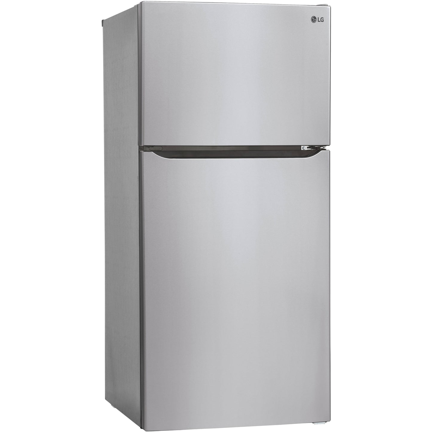 LG 33-inch, 24 cu.ft. Freestanding Top Freezer Refrigerator with Internal Water Dispenser LRTLS2403S IMAGE 2