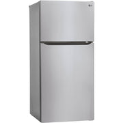  LG 33-inch, 24 cu.ft. Freestanding Top Freezer Refrigerator with Internal Water Dispenser LRTLS2403S IMAGE 2