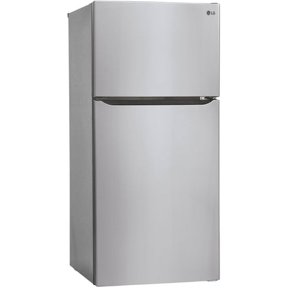 LG 33-inch, 24 cu.ft. Freestanding Top Freezer Refrigerator with Internal Water Dispenser LRTLS2403S IMAGE 2