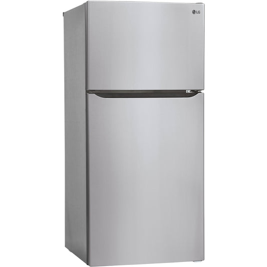 LG 33-inch, 24 cu.ft. Freestanding Top Freezer Refrigerator with Internal Water Dispenser LRTLS2403S IMAGE 2