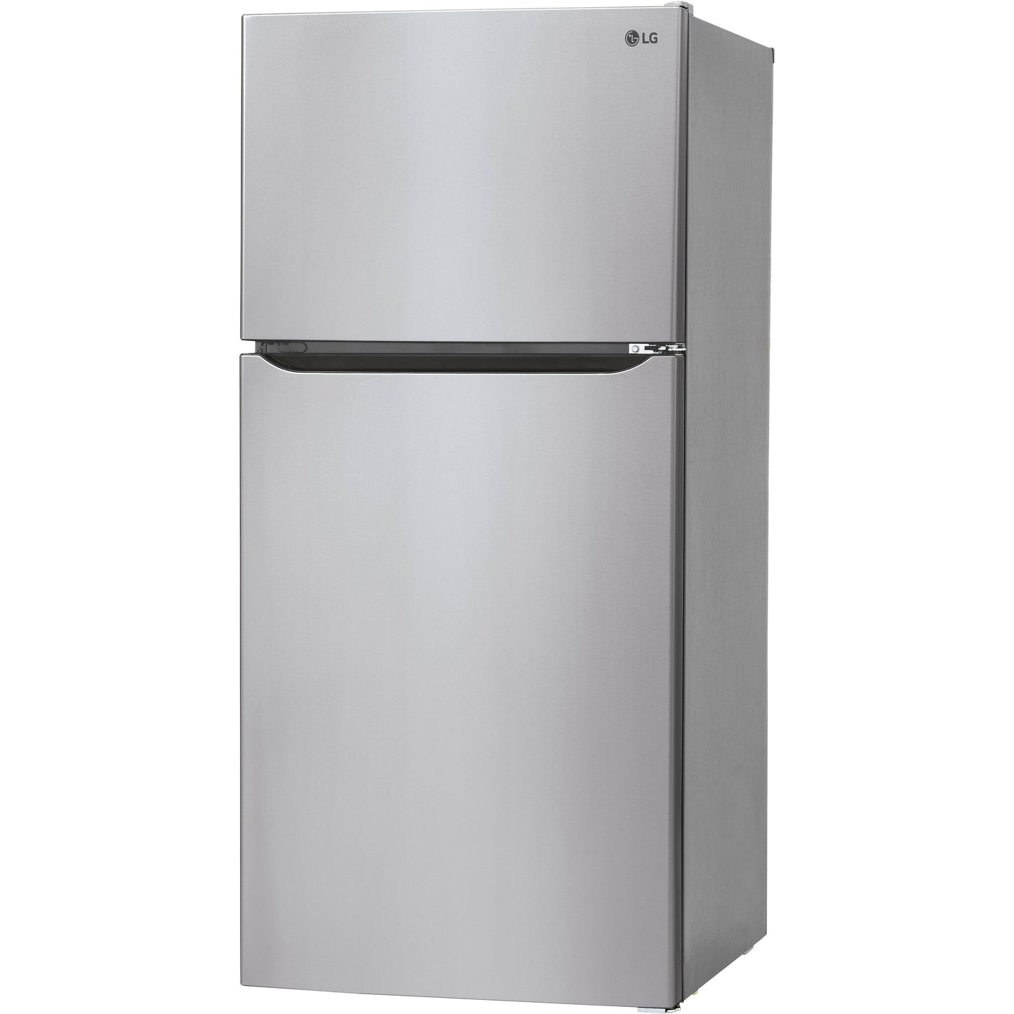 LG 33-inch, 24 cu.ft. Freestanding Top Freezer Refrigerator with Internal Water Dispenser LRTLS2403S IMAGE 3