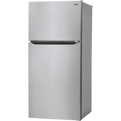  LG 33-inch, 24 cu.ft. Freestanding Top Freezer Refrigerator with Internal Water Dispenser LRTLS2403S IMAGE 3