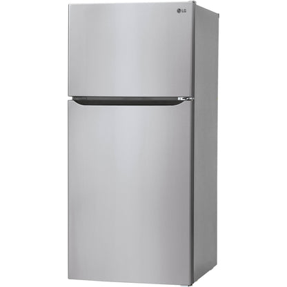 LG 33-inch, 24 cu.ft. Freestanding Top Freezer Refrigerator with Internal Water Dispenser LRTLS2403S IMAGE 3