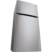  LG 33-inch, 24 cu.ft. Freestanding Top Freezer Refrigerator with Internal Water Dispenser LRTLS2403S IMAGE 4