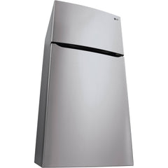  LG 33-inch, 24 cu.ft. Freestanding Top Freezer Refrigerator with Internal Water Dispenser LRTLS2403S IMAGE 4