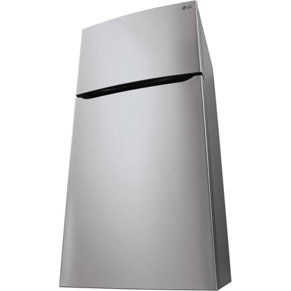 LG 33-inch, 24 cu.ft. Freestanding Top Freezer Refrigerator with Internal Water Dispenser LRTLS2403S IMAGE 5