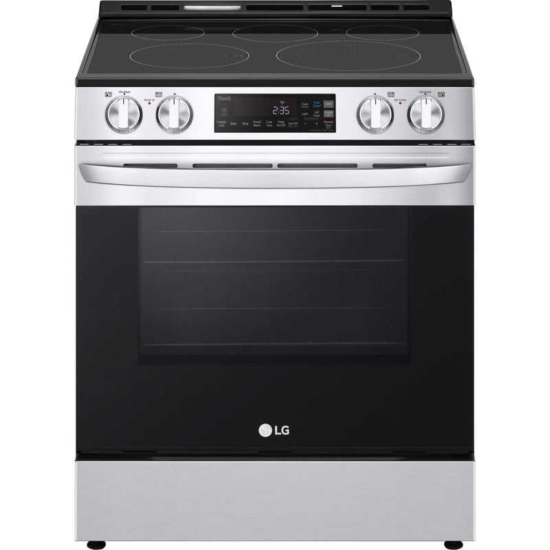 LG 30-inch Slide-in Electric Range with EasyClean® LSEL6331F