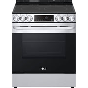 LG 30-inch Slide-in Electric Range with Air Fry Technology LSEL6333F IMAGE 1