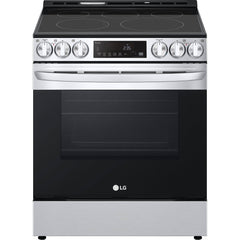 LG 30-inch Slide-in Electric Range with Air Fry Technology LSEL6333F IMAGE 1