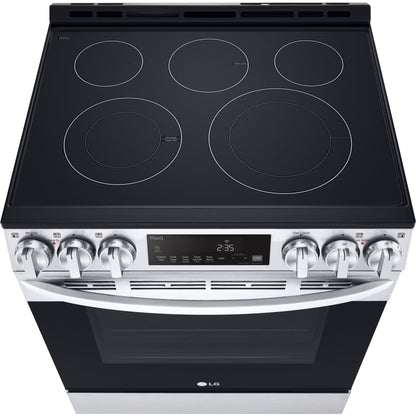 LG 30-inch Slide-in Electric Range with Air Fry Technology LSEL6333F IMAGE 2