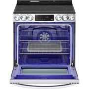 LG 30-inch Slide-in Electric Range with Air Fry Technology LSEL6333F IMAGE 7