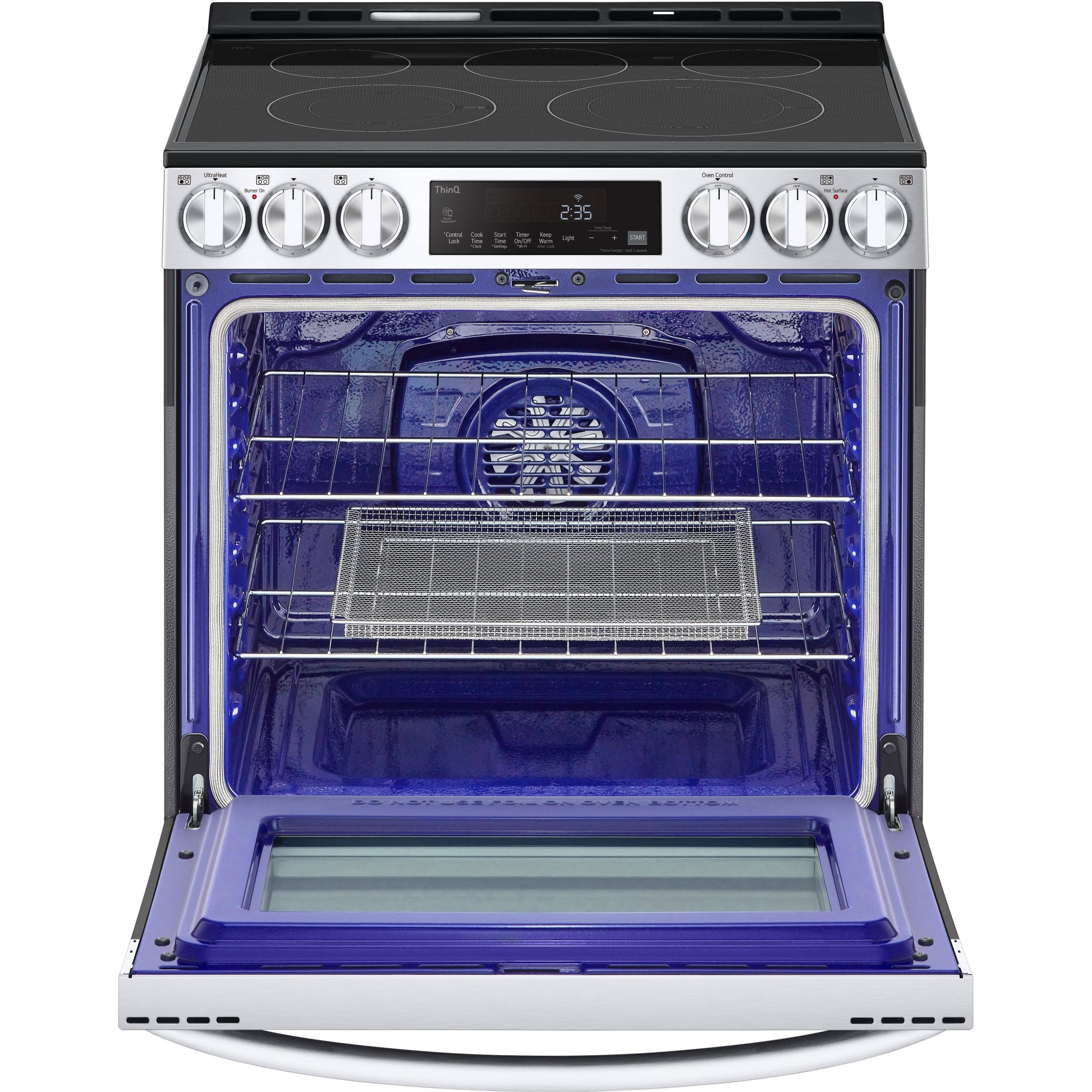 LG 30-inch Slide-in Electric Range with Air Fry Technology LSEL6333F IMAGE 7