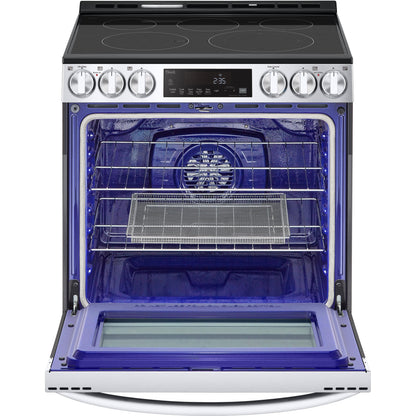 LG 30-inch Slide-in Electric Range with Air Fry Technology LSEL6333F IMAGE 7