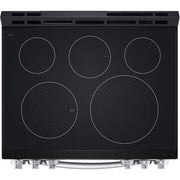 LG 30-inch Slide-in Electric Range with Air Fry Technology LSEL6333F IMAGE 8
