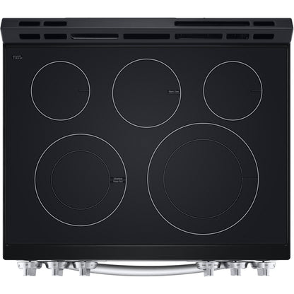 LG 30-inch Slide-in Electric Range with Air Fry Technology LSEL6333F IMAGE 8