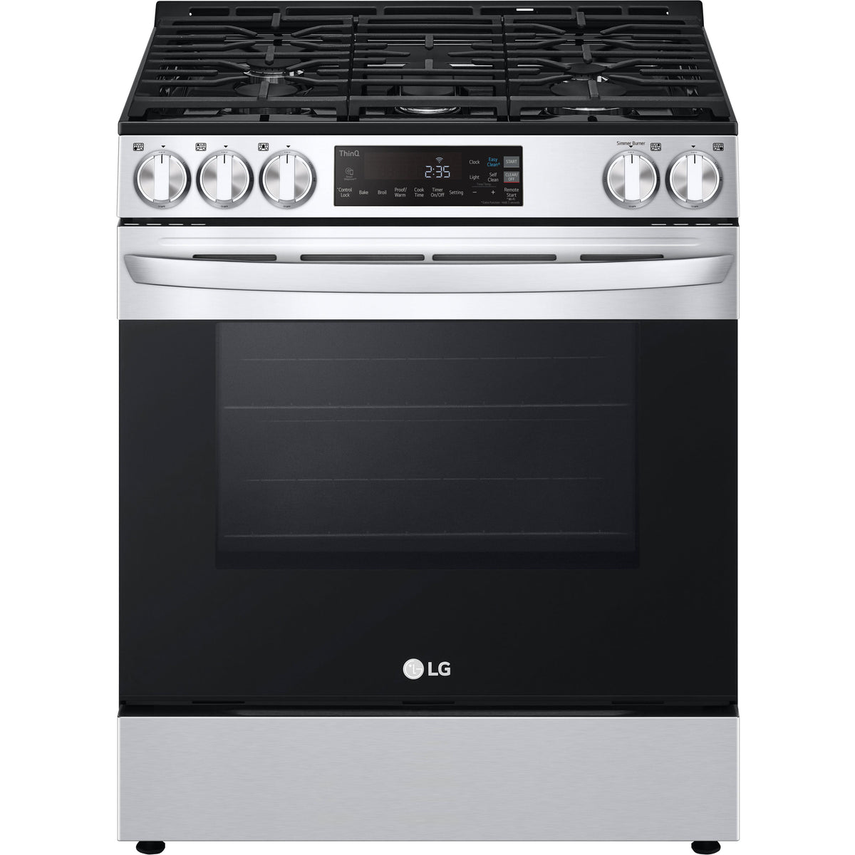 LG 30-inch Slide-in Gas Range with EasyClean® LSGL5831F IMAGE 1