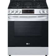  LG 30-inch Slide-in Gas Range with EasyClean® LSGL5831F IMAGE 1