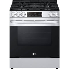  LG 30-inch Slide-in Gas Range with EasyClean® LSGL5831F IMAGE 1