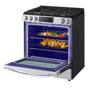  LG 30-inch Slide-in Gas Range with EasyClean® LSGL5831F IMAGE 10