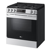  LG 30-inch Slide-in Gas Range with EasyClean® LSGL5831F IMAGE 12