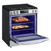  LG 30-inch Slide-in Gas Range with EasyClean® LSGL5831F IMAGE 15