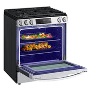  LG 30-inch Slide-in Gas Range with EasyClean® LSGL5831F IMAGE 16