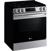  LG 30-inch Slide-in Gas Range with EasyClean® LSGL5831F IMAGE 18
