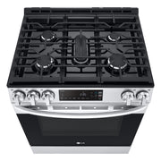  LG 30-inch Slide-in Gas Range with EasyClean® LSGL5831F IMAGE 2