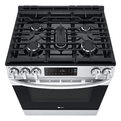  LG 30-inch Slide-in Gas Range with EasyClean® LSGL5831F IMAGE 2