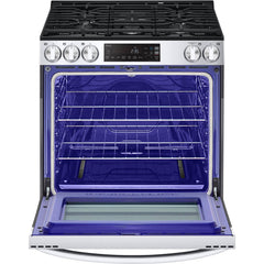  LG 30-inch Slide-in Gas Range with EasyClean® LSGL5831F IMAGE 3