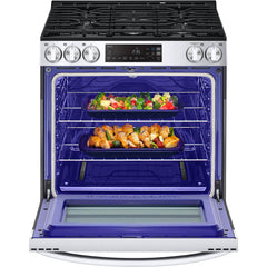  LG 30-inch Slide-in Gas Range with EasyClean® LSGL5831F IMAGE 4