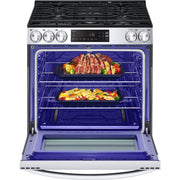  LG 30-inch Slide-in Gas Range with EasyClean® LSGL5831F IMAGE 5