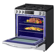  LG 30-inch Slide-in Gas Range with EasyClean® LSGL5831F IMAGE 9