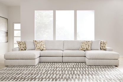 Toliar 4-Piece Double Chaise Sectional