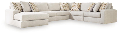 Toliar 6-Piece Sectional with Chaise