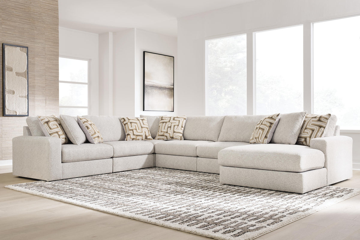 Toliar 6-Piece Sectional with Chaise