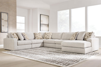 Toliar 6-Piece Sectional with Chaise