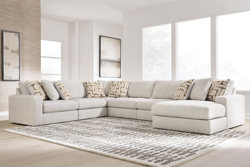 Toliar 6-Piece Sectional with Chaise