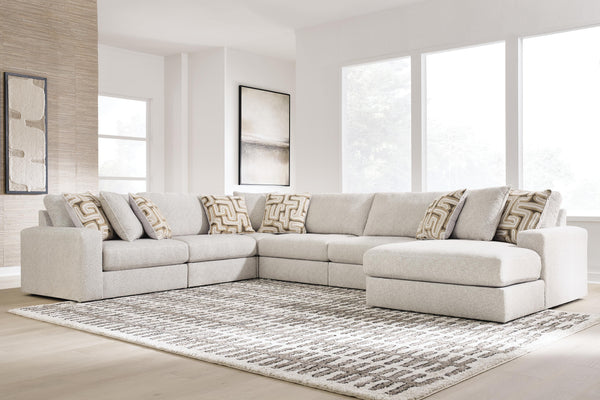 Toliar 6-Piece Sectional with Chaise